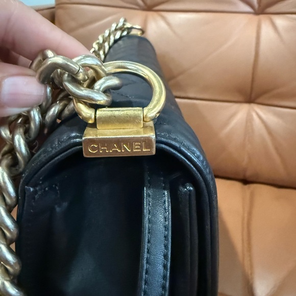 Chanel boy bag - Picture 6 of 10